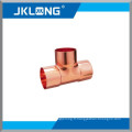 J9009 Copper Fitting, Equal Copper Tee pour la plomberie